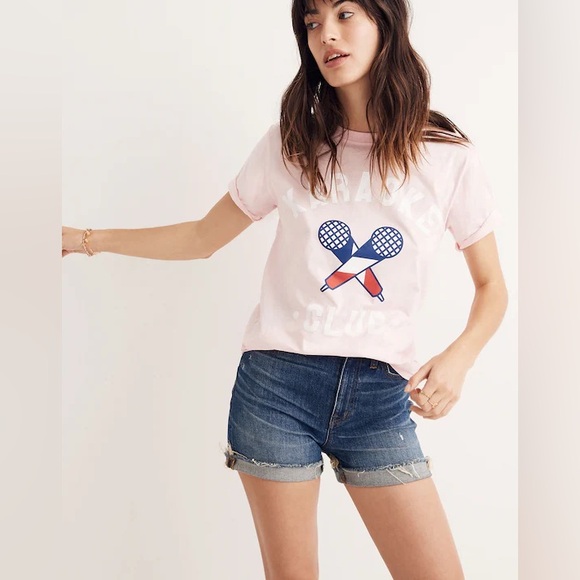 Madewell x Club Petanque™ Karaoke Club Tee Size Xsmall - Picture 1 of 7